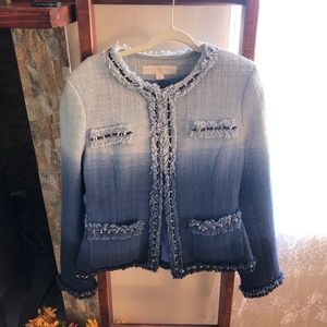 Boston Proper tweed blazer